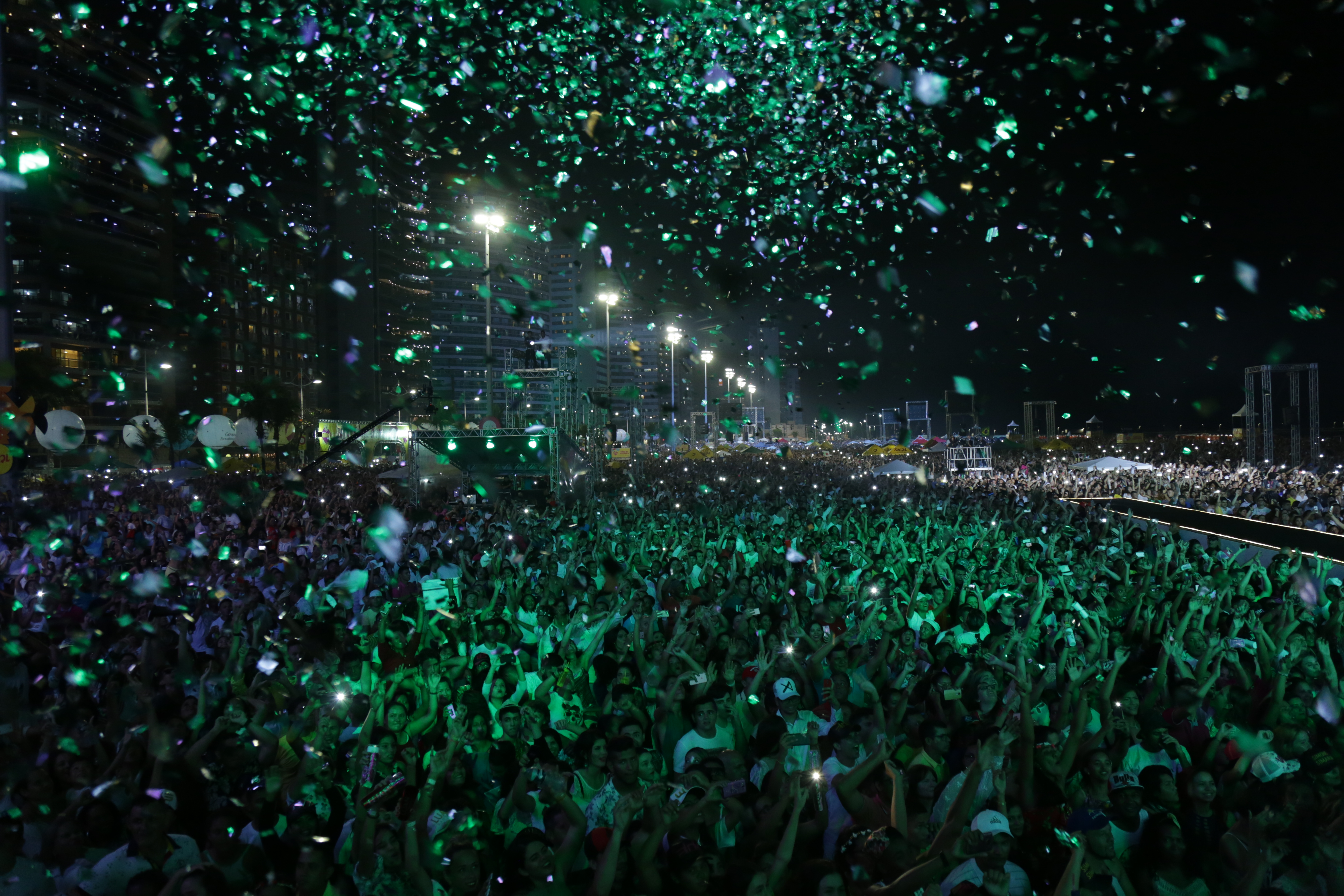 palco reveillon